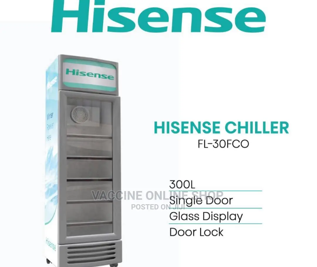 Hisense Display Chiller 300L /