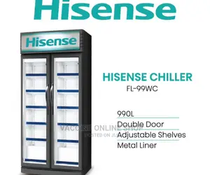 Hisense Display Chillers Fridge 990L /