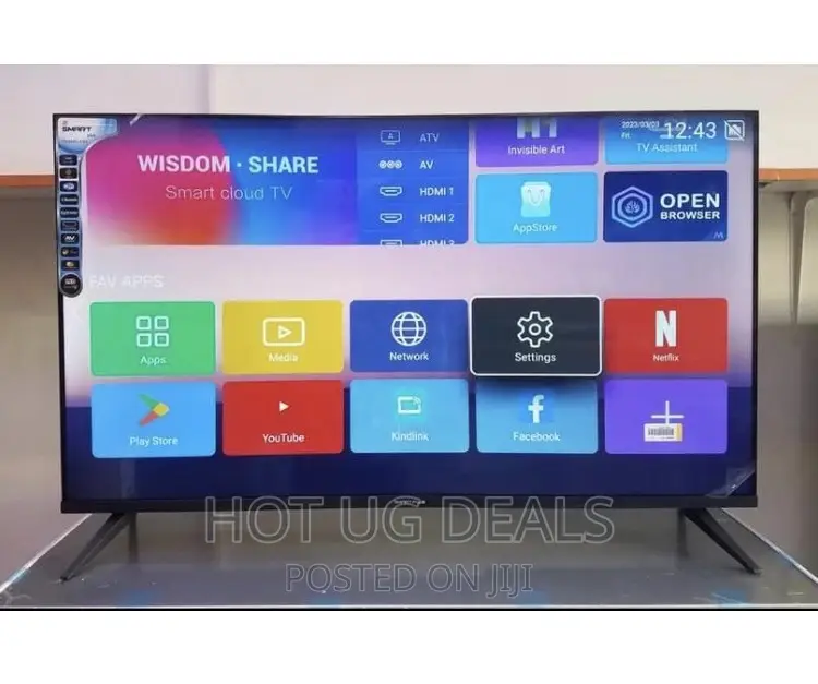 Smart Plus 32 Inch Smart Android Tv Bluetooth Free To Air