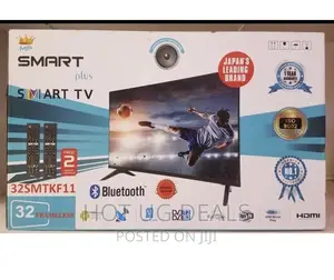 Photo - Smart Plus 32 Inch Smart Android TV Bluetooth Free to Air