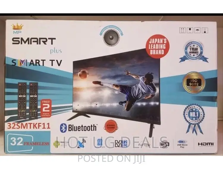 Smart Plus 32 Inch Smart Android Tv Bluetooth Free To Air