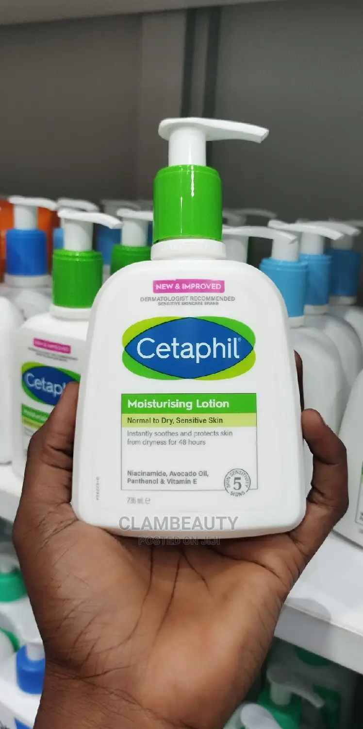 Cetaphil Moisturising Lotion for Dry Skin