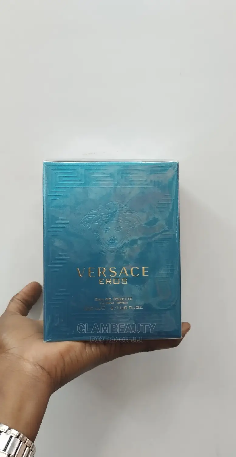 Versace Eros Eau De Toilette Perfume