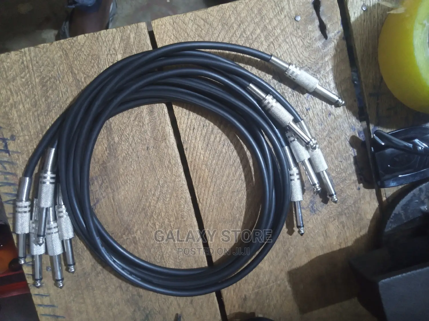 6.35mm to 6.35mm(1/4 Inches)Male Mono Plugcable