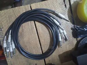 6.35mm to 6.35mm(1/4 Inches)Male Mono Plugcable