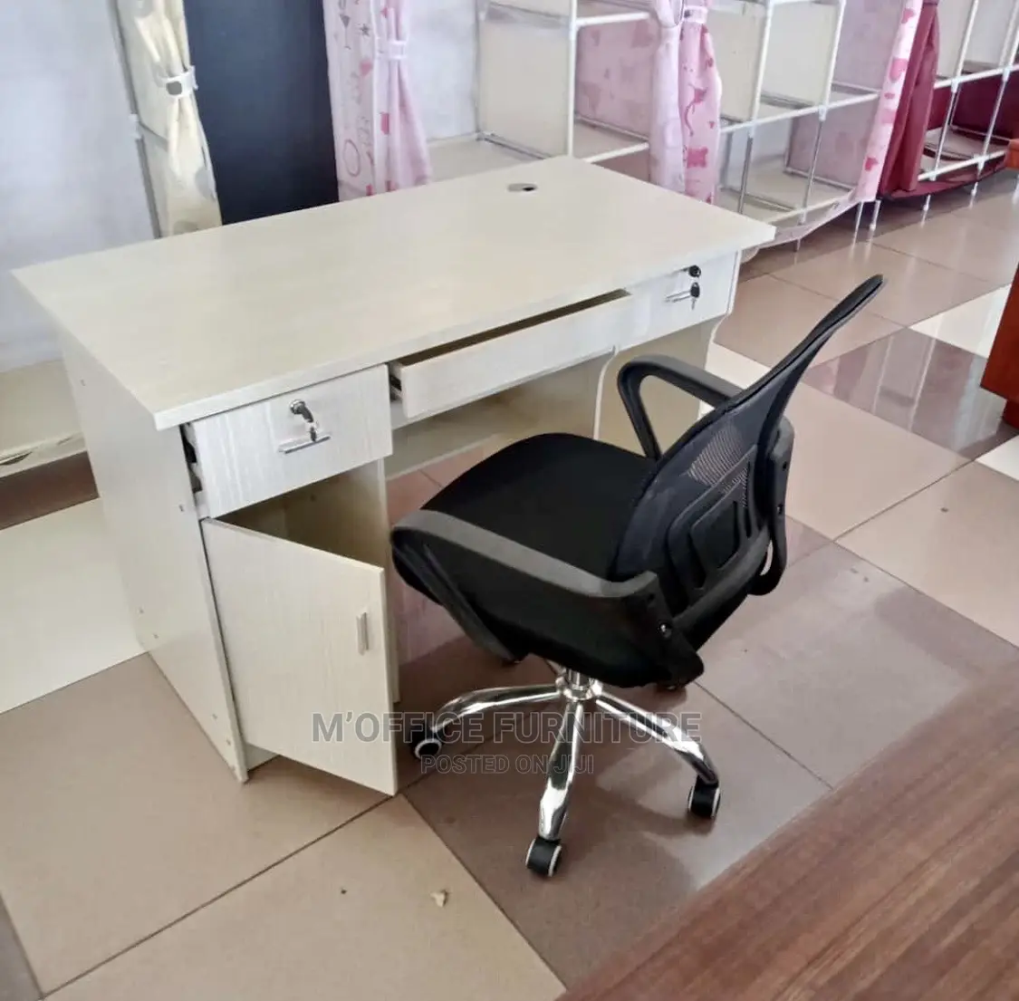 Office Set (Desk and Chair)
