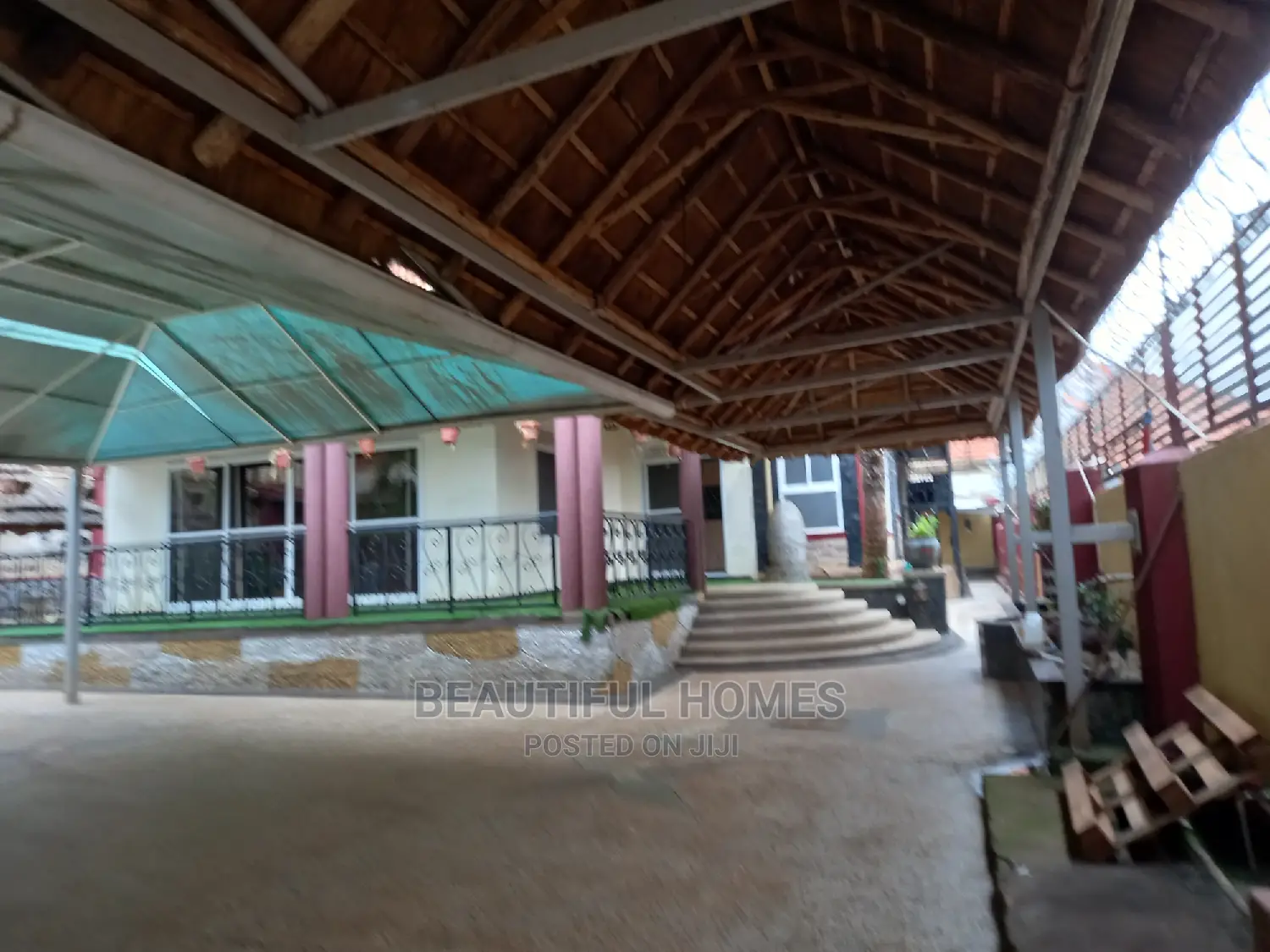 Furnished 4bdrm Bungalow in Najjera, Central Division for sale
