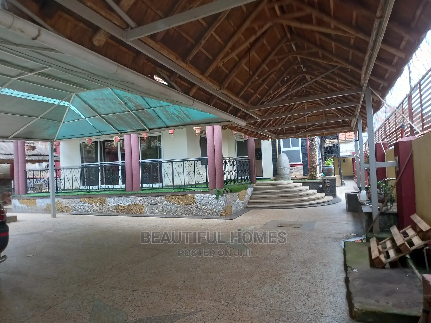 Furnished 4bdrm Bungalow in Najjera, Central Division for sale