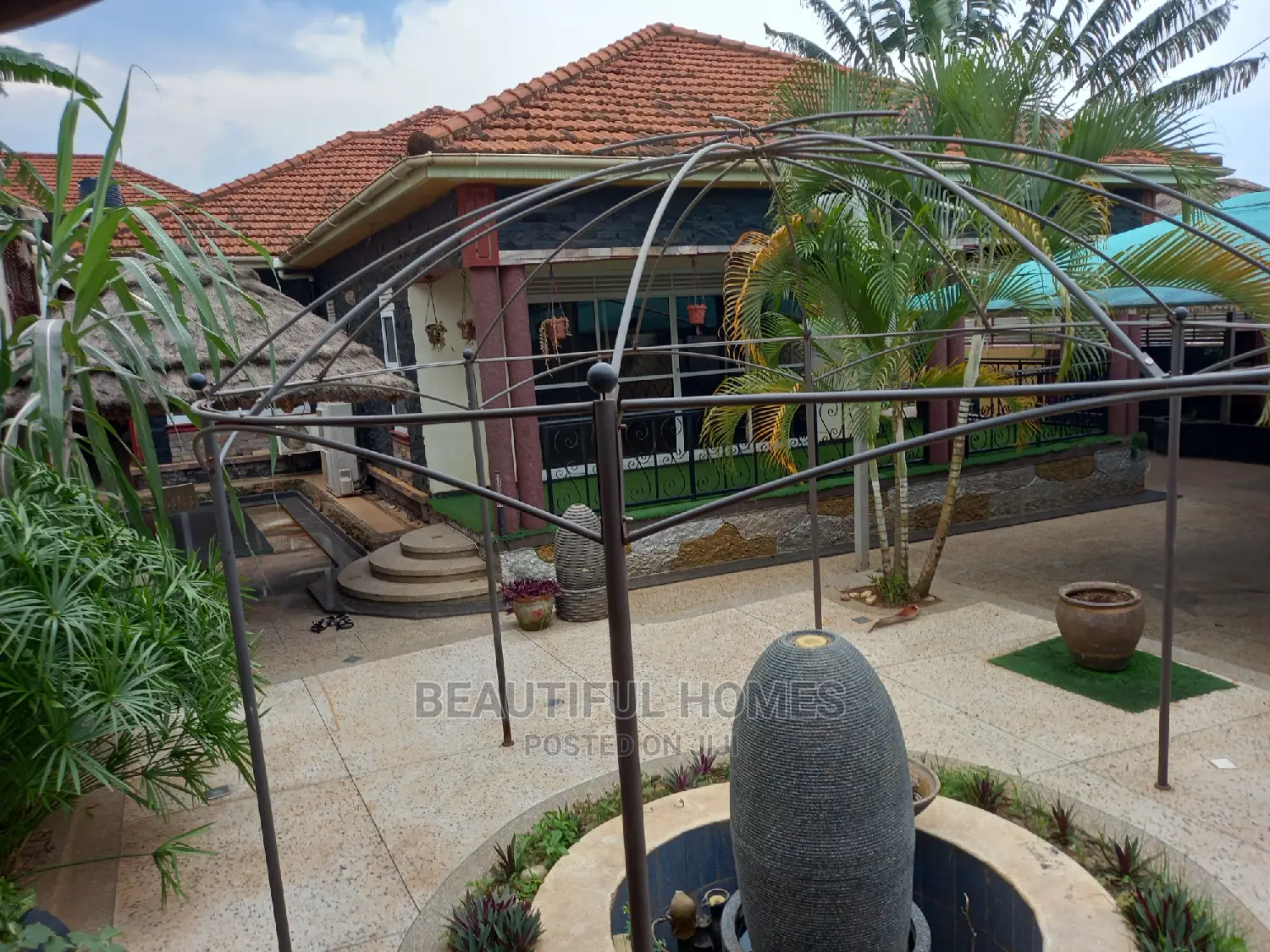 Furnished 4bdrm Bungalow in Najjera, Central Division for sale