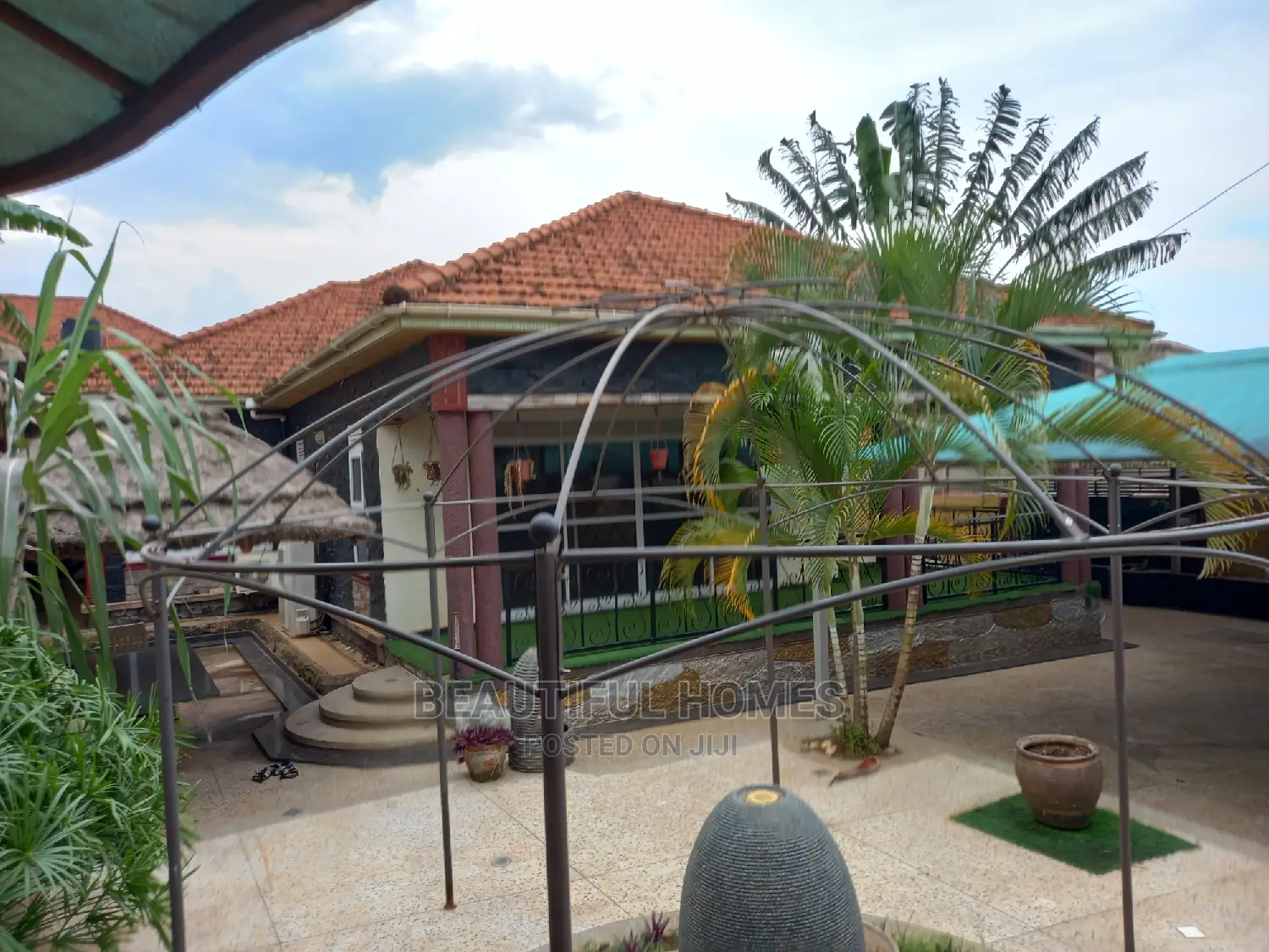 Furnished 4bdrm Bungalow in Najjera, Central Division for sale