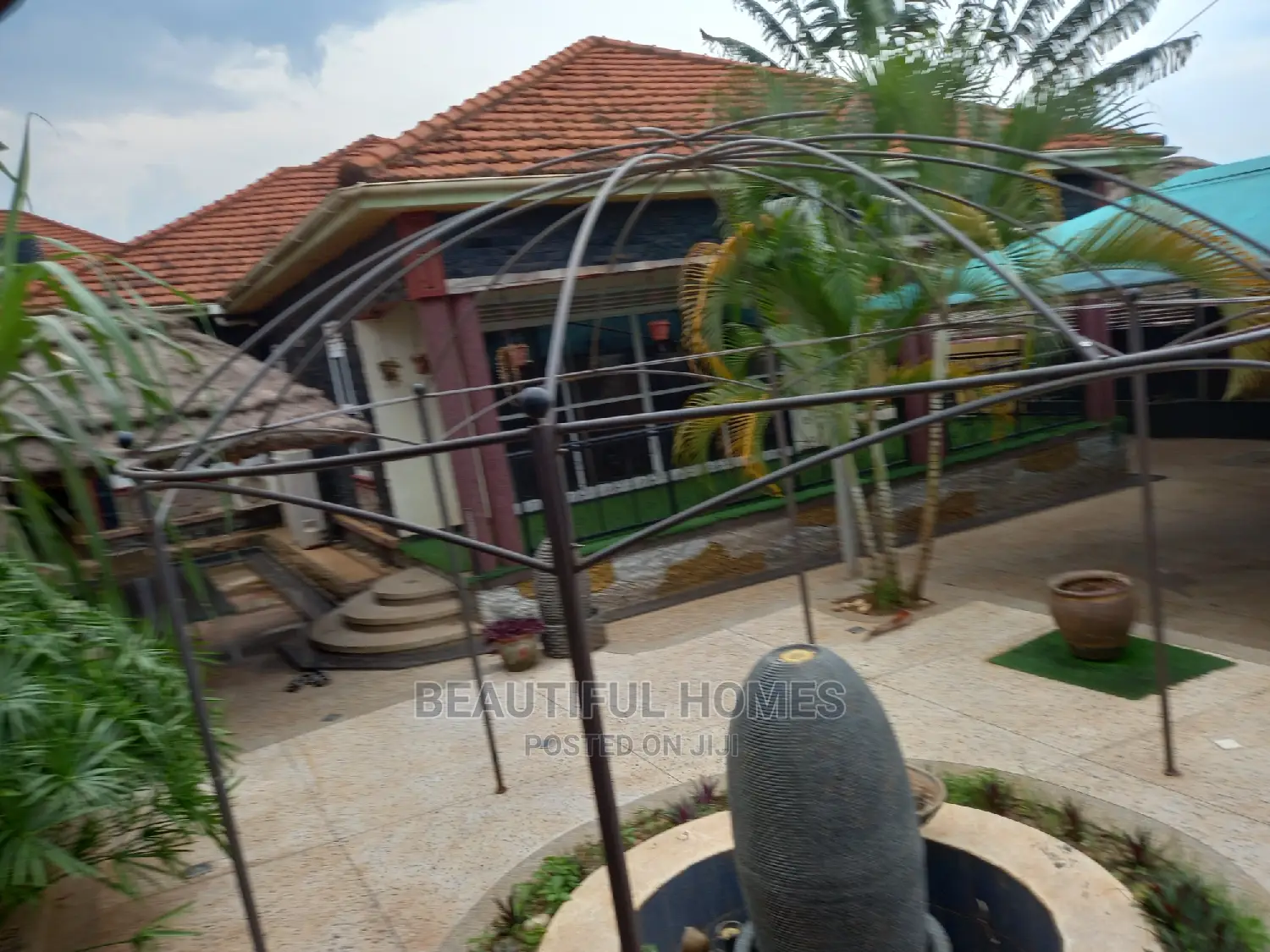 Furnished 4bdrm Bungalow in Najjera, Central Division for sale