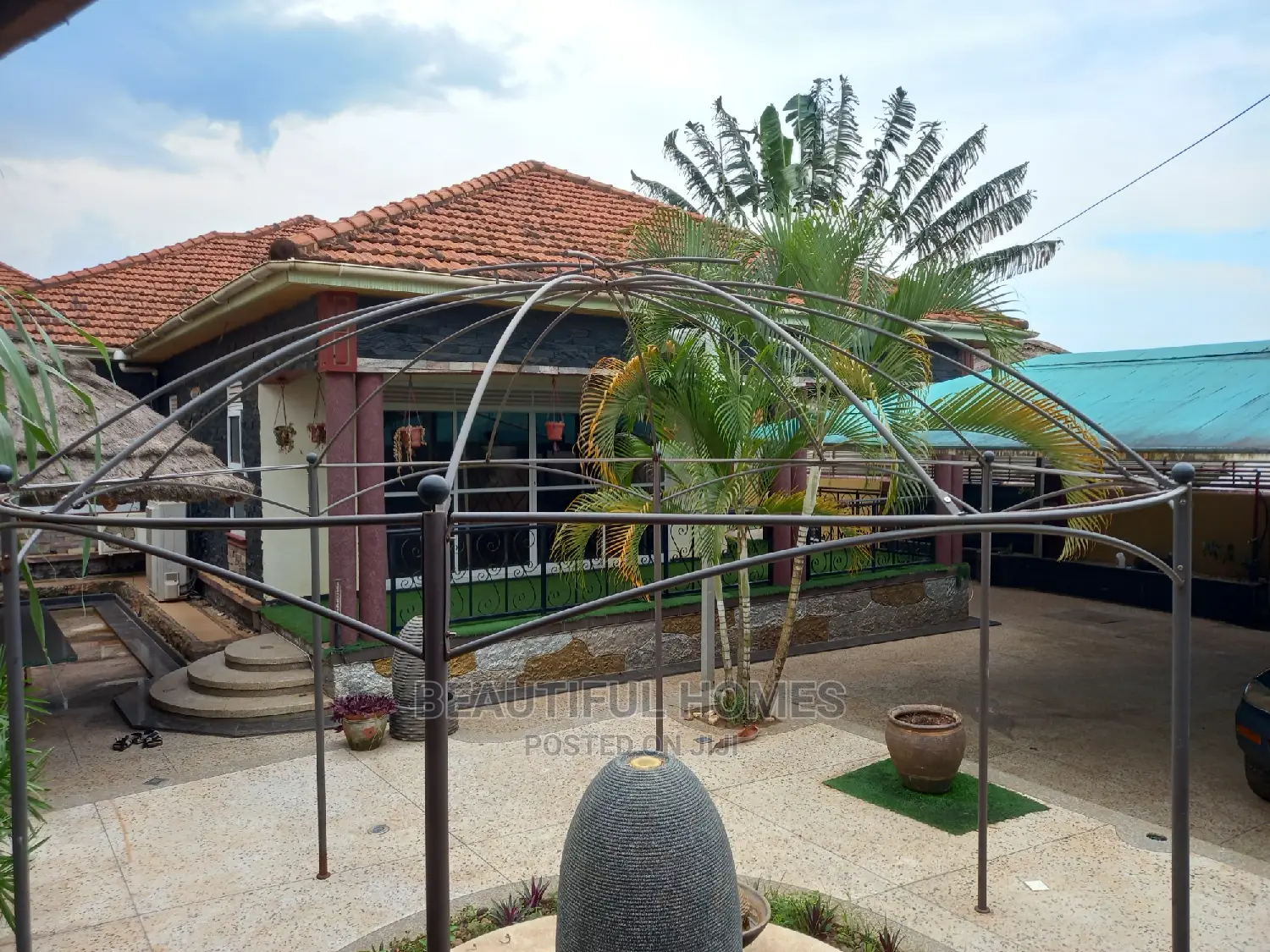 Furnished 4bdrm House in Najjera, Nakawa for sale