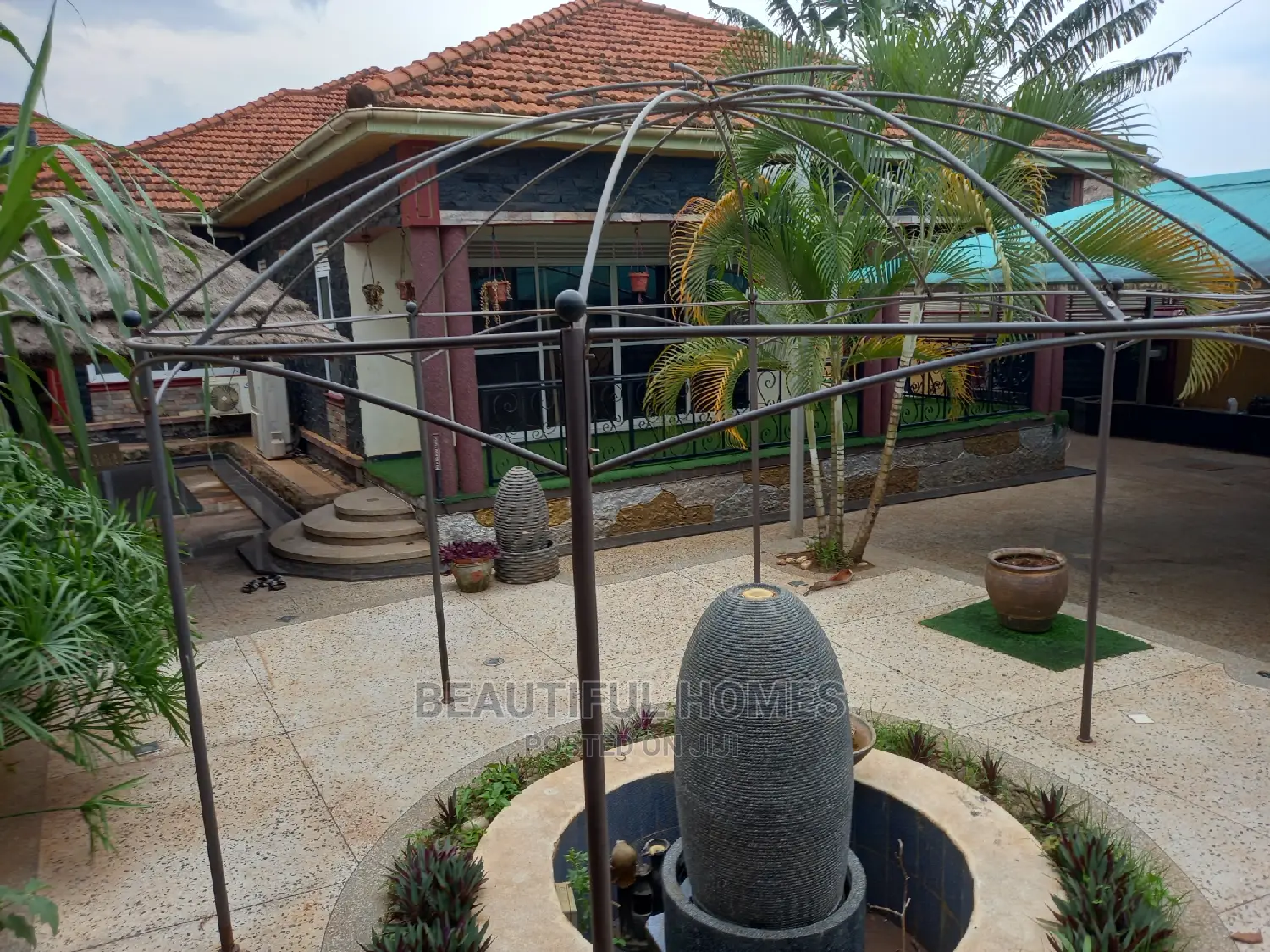 Furnished 4bdrm Bungalow in Najjera, Nakawa for sale
