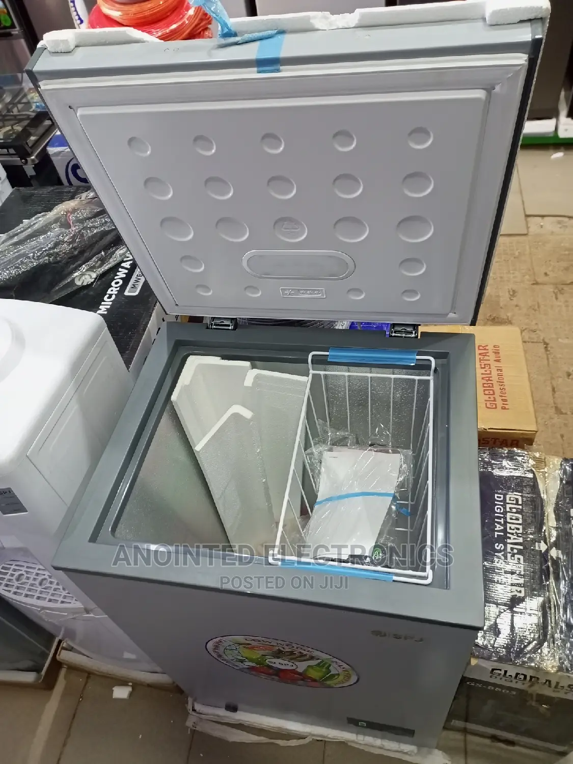 SPJ Original Deep Freezer 150L