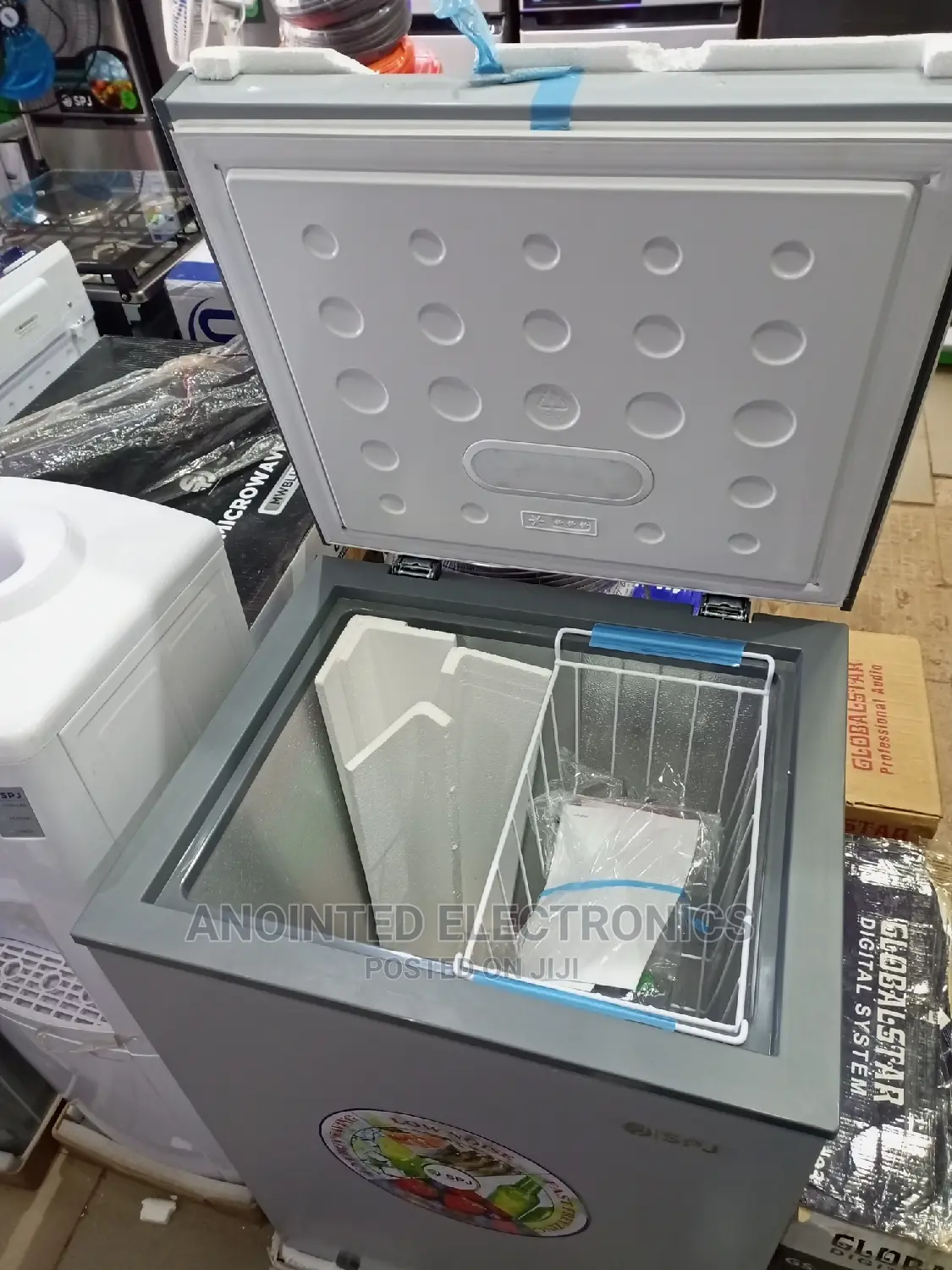 SPJ Original Deep Freezer 150L