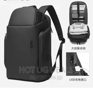 15.6” Anti Theft Laptop Backpack With Usb Charging Port