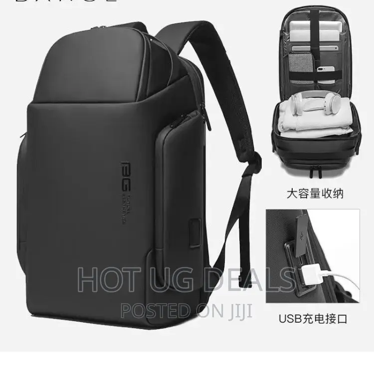 15.6” Anti Theft Laptop Backpack With Usb Charging Port