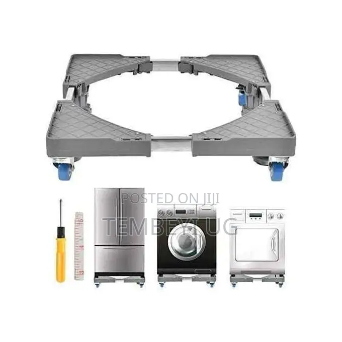 Movable Fridge and Washing Machine Stand
