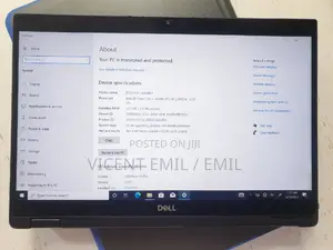 Laptop Dell Latitude 7389 16GB Intel Core I7 SSD 256GB