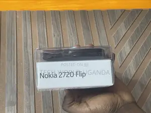 New Nokia 2720 Flip 512 GB Black