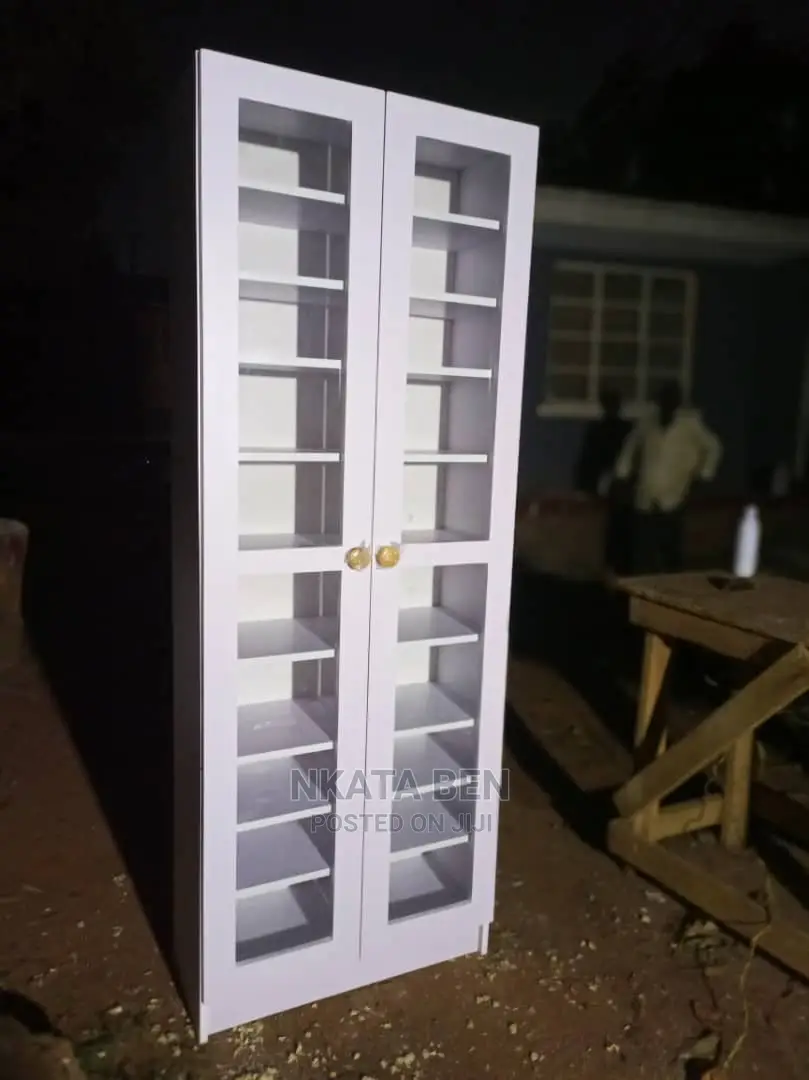 Simple White Shoe Rack 2*6 Feet