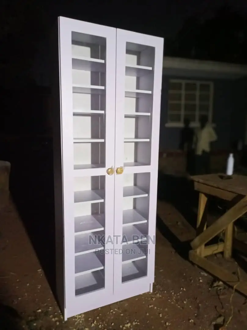 Simple White Shoe Rack 2*6 Feet