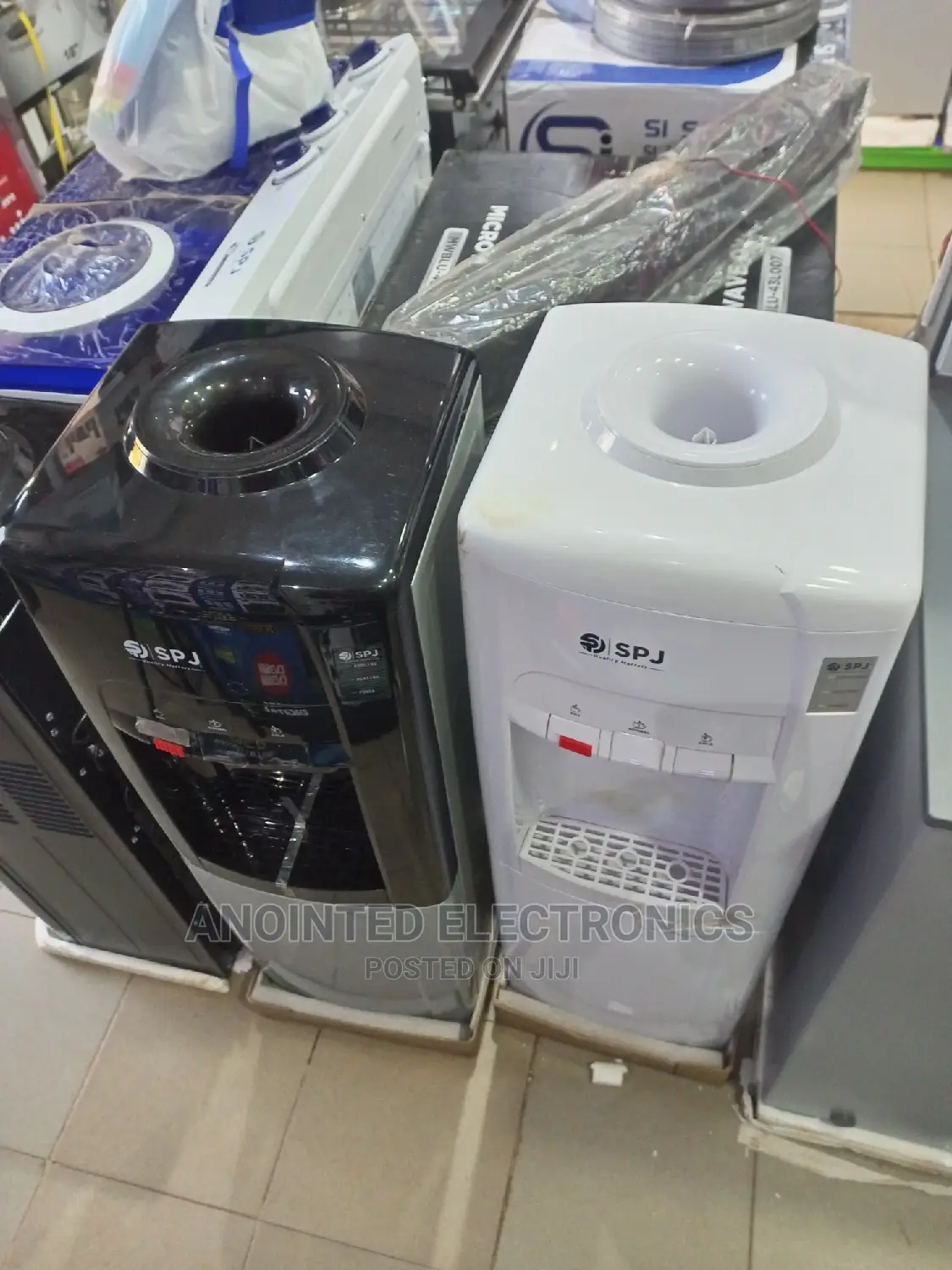 SPJ Water Dispenser With Fridge