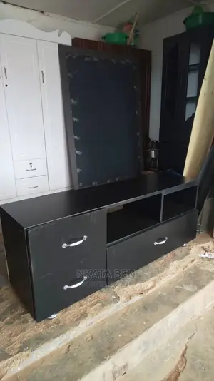 Black Tv Stand