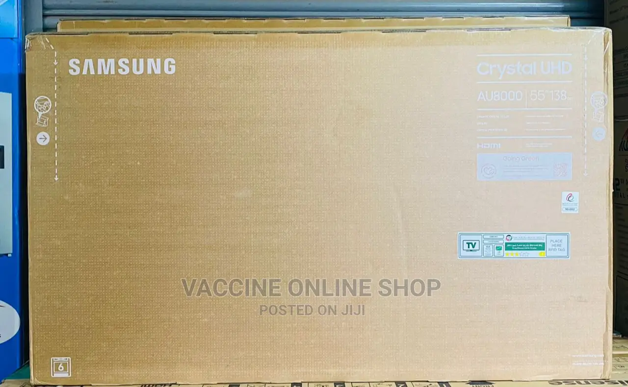 55inch Samsung BU8000 - Tv Available