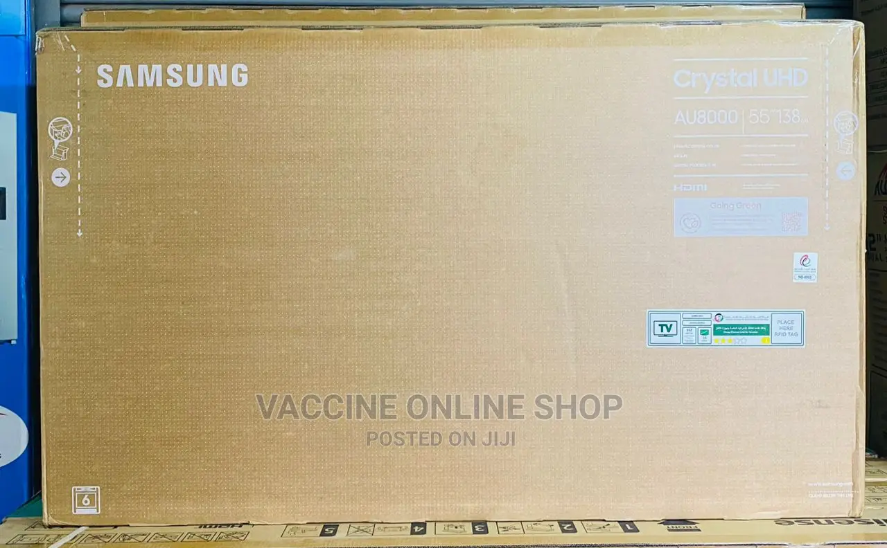 55inch Samsung BU8000 - Tv Available