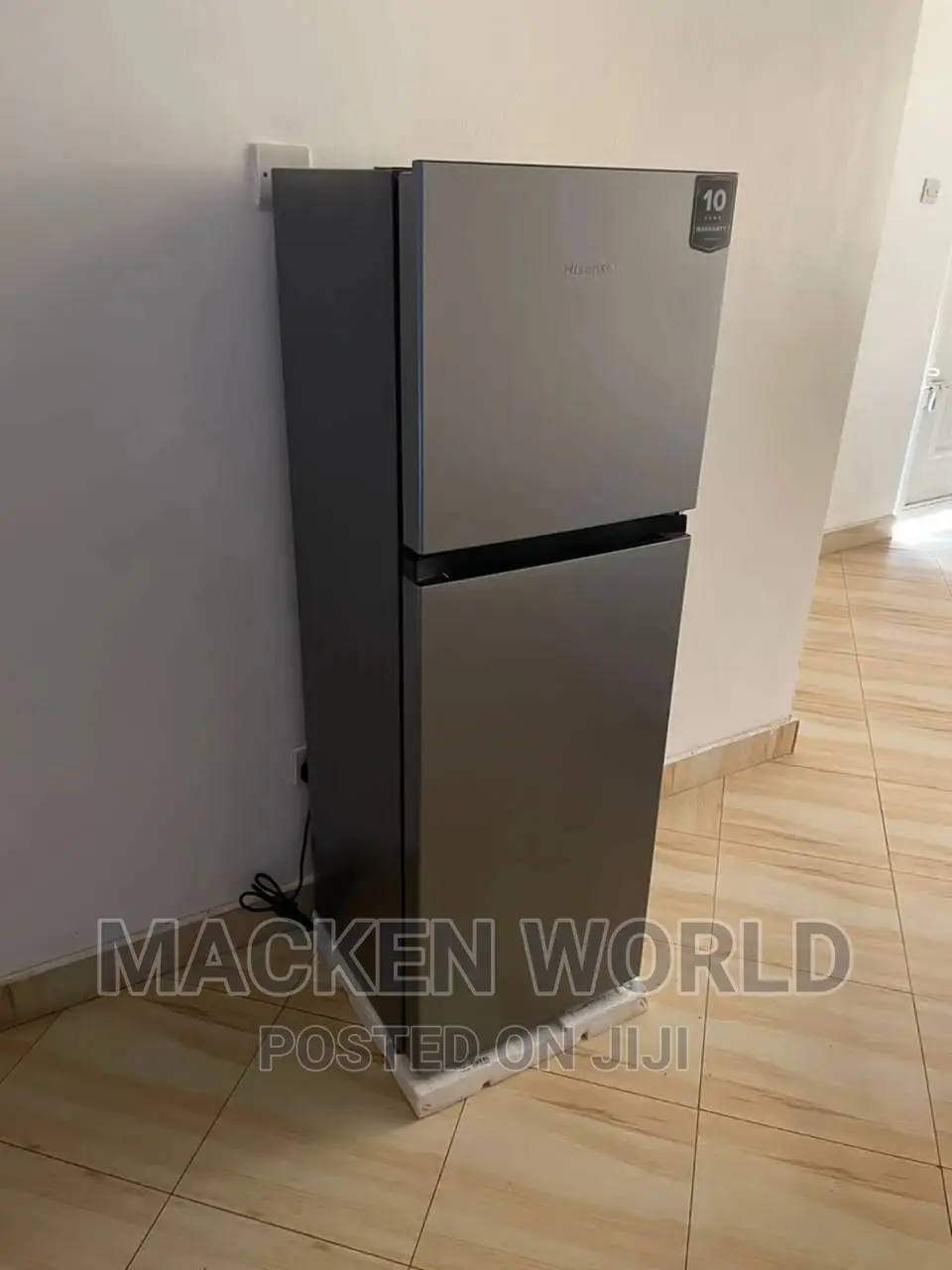 200l Hisense Double Door Fridge