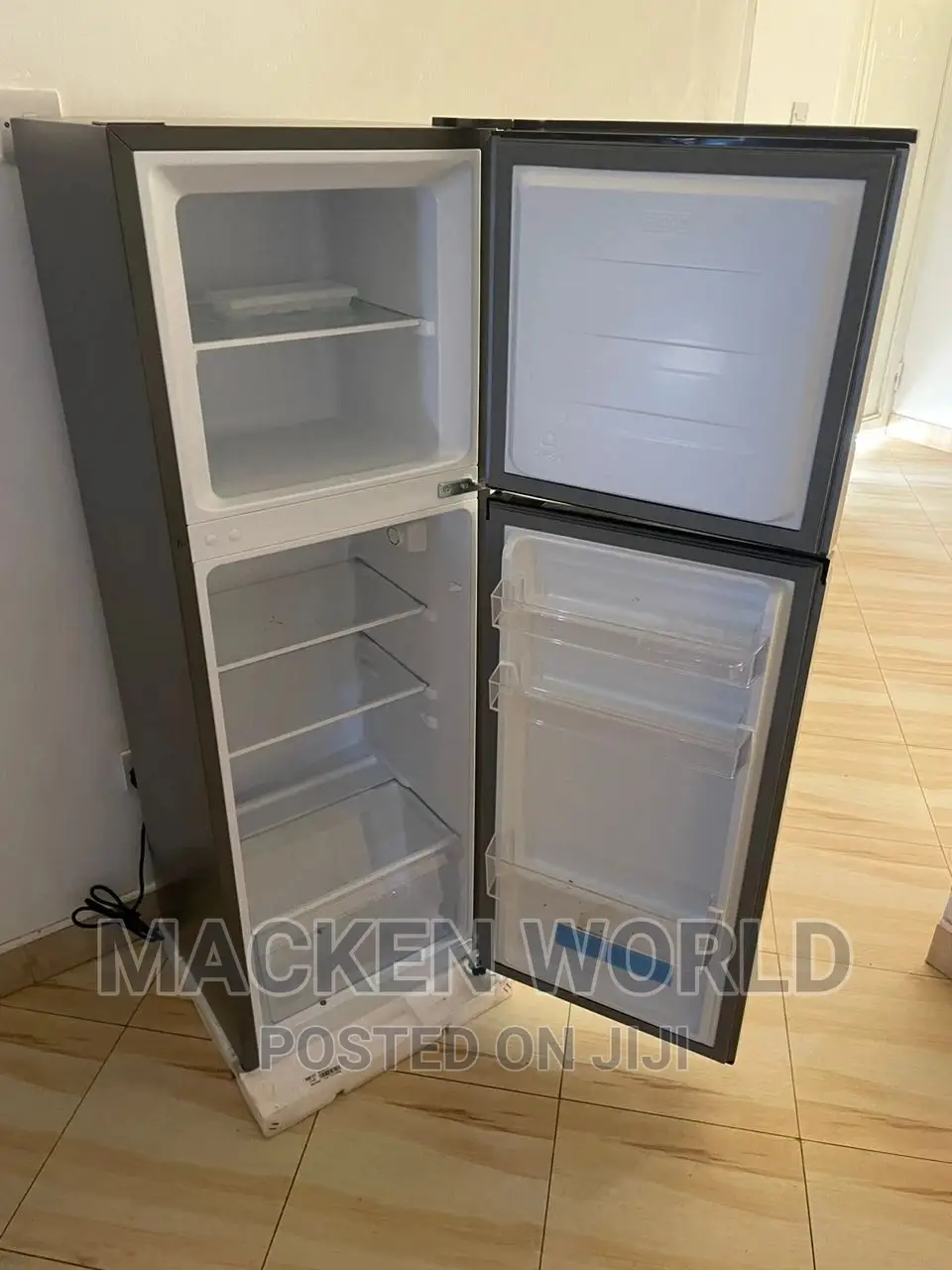 200l Hisense Double Door Fridge