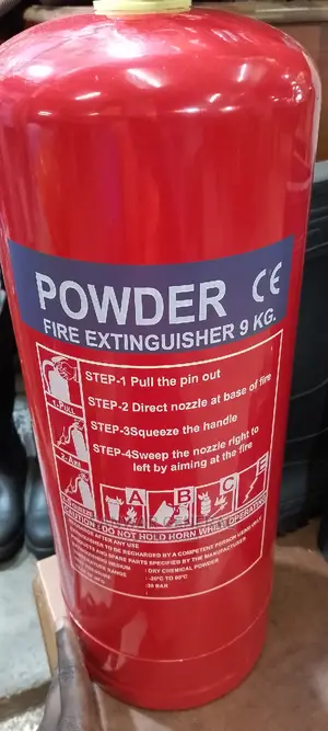 Photo - (9KG)Fire Extinguishers,Powder.