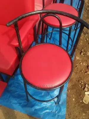 Counter Chairs/Metallic Chair
