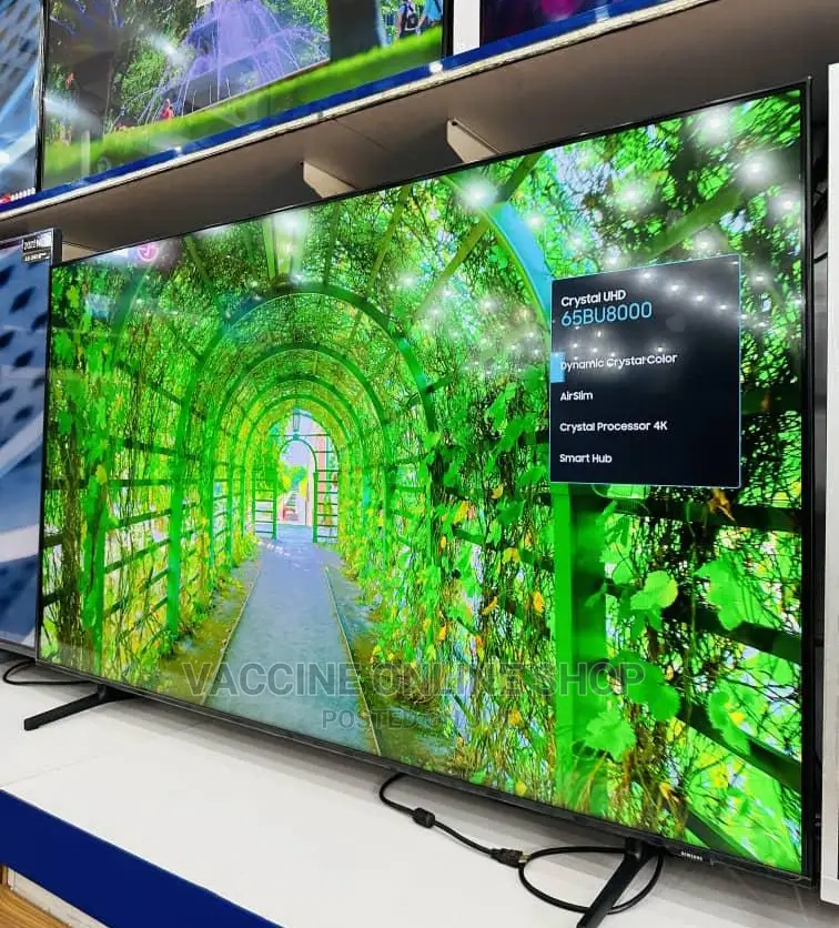 75inch Samsung BU8000 - UHD