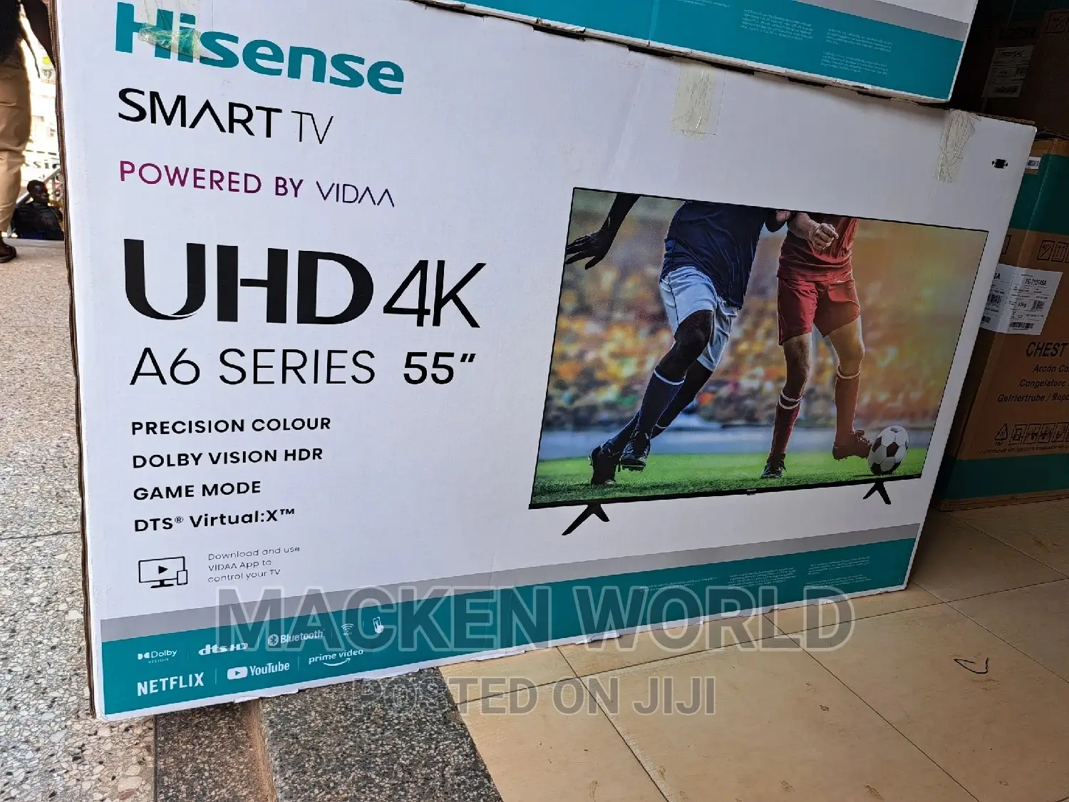 55 Hisense Smart Uhd Tv Free to Air Tv