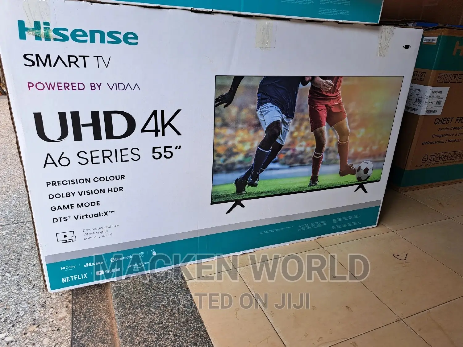 55 Hisense Smart Uhd Tv Free to Air Tv