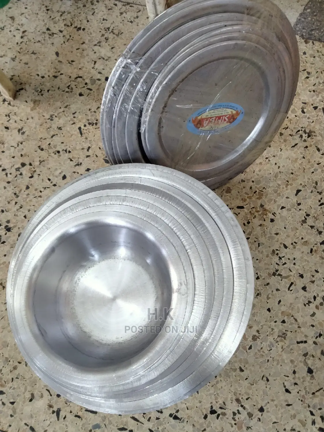 8pcs Simba 11"-18" Source Pan Set With Covers
