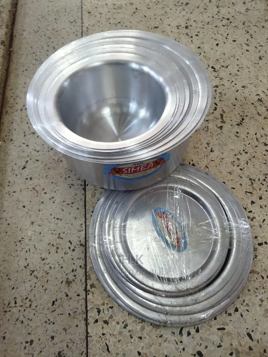 8pcs Simba 11"-18" Source Pan Set With Covers