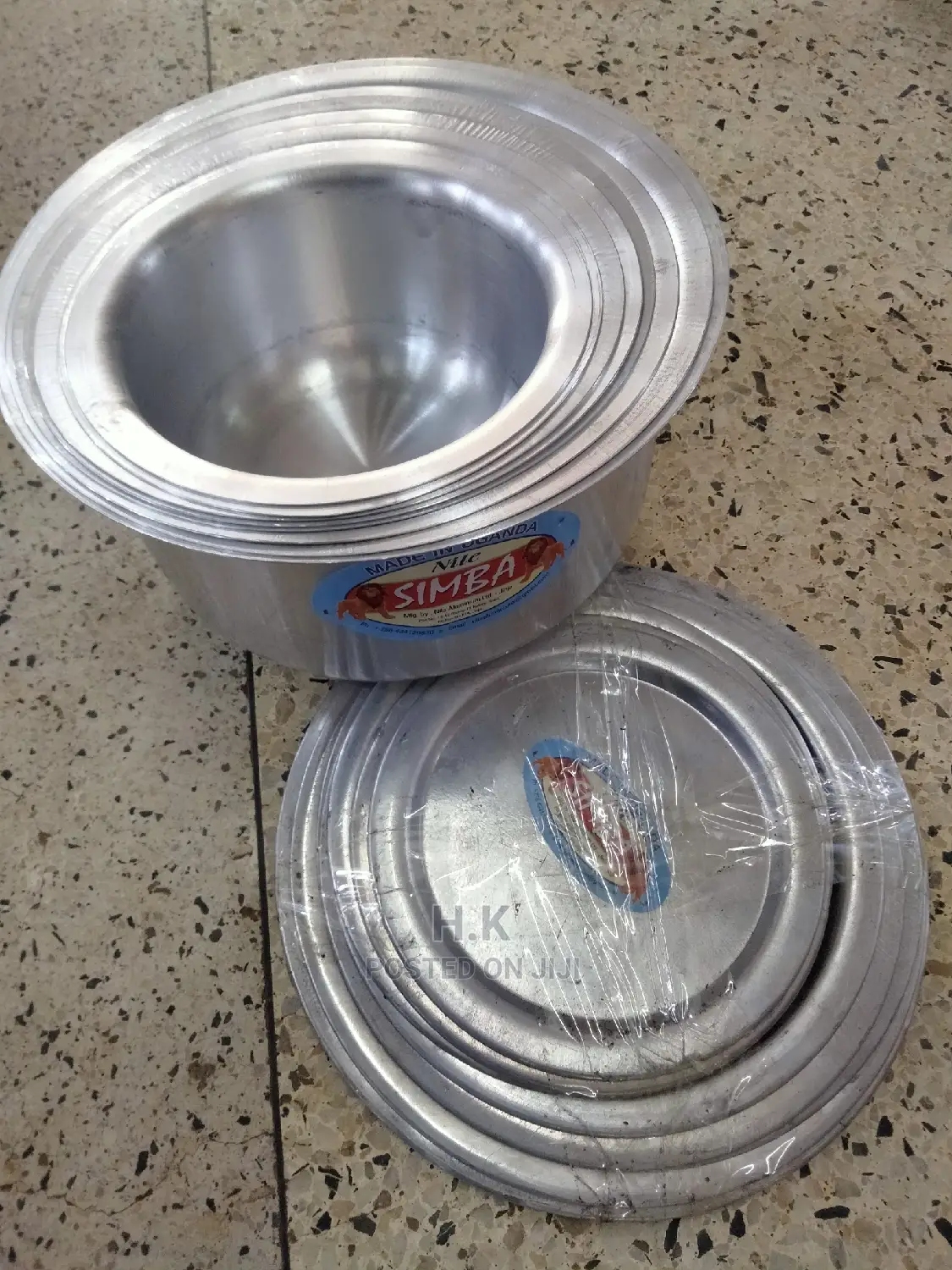 8pcs Simba 11"-18" Source Pan Set With Covers