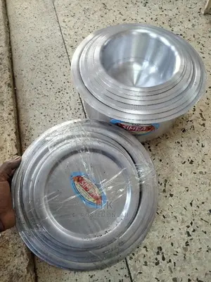 8pcs Simba 11"-18" Source Pan Set With Covers