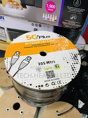 5G Cat 6 Outdoor Cable 305M