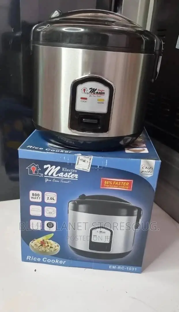 Electro Master 2.0L Auto Rice Cookers || 800w || EM-RC-1031