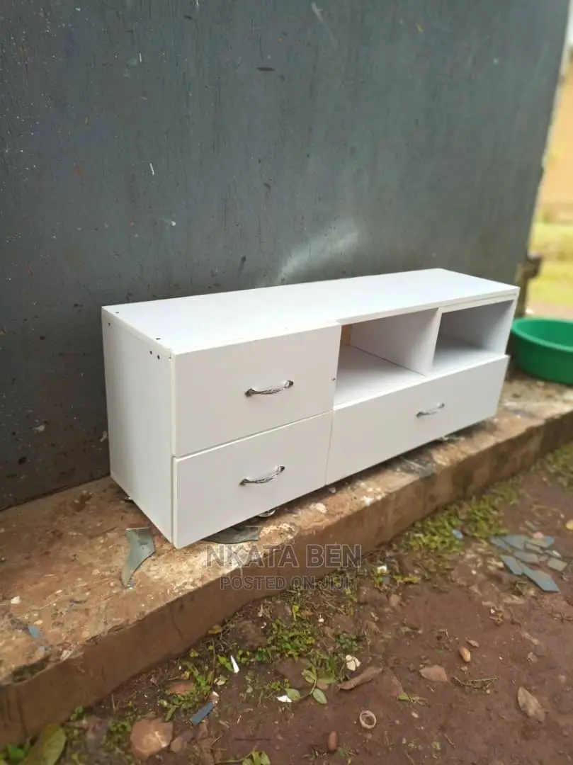 White Tv Stand 4 Feet