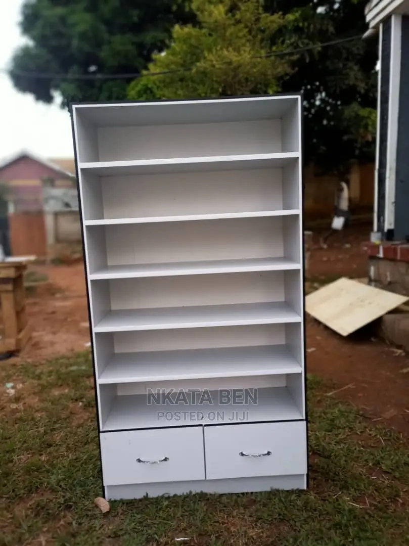 White Shoe Rack