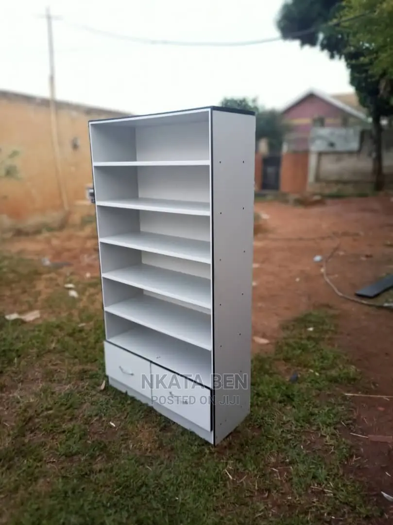 White Shoe Rack