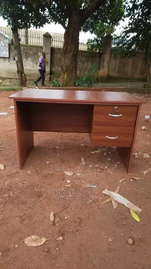 Dark Walnut Office Chair