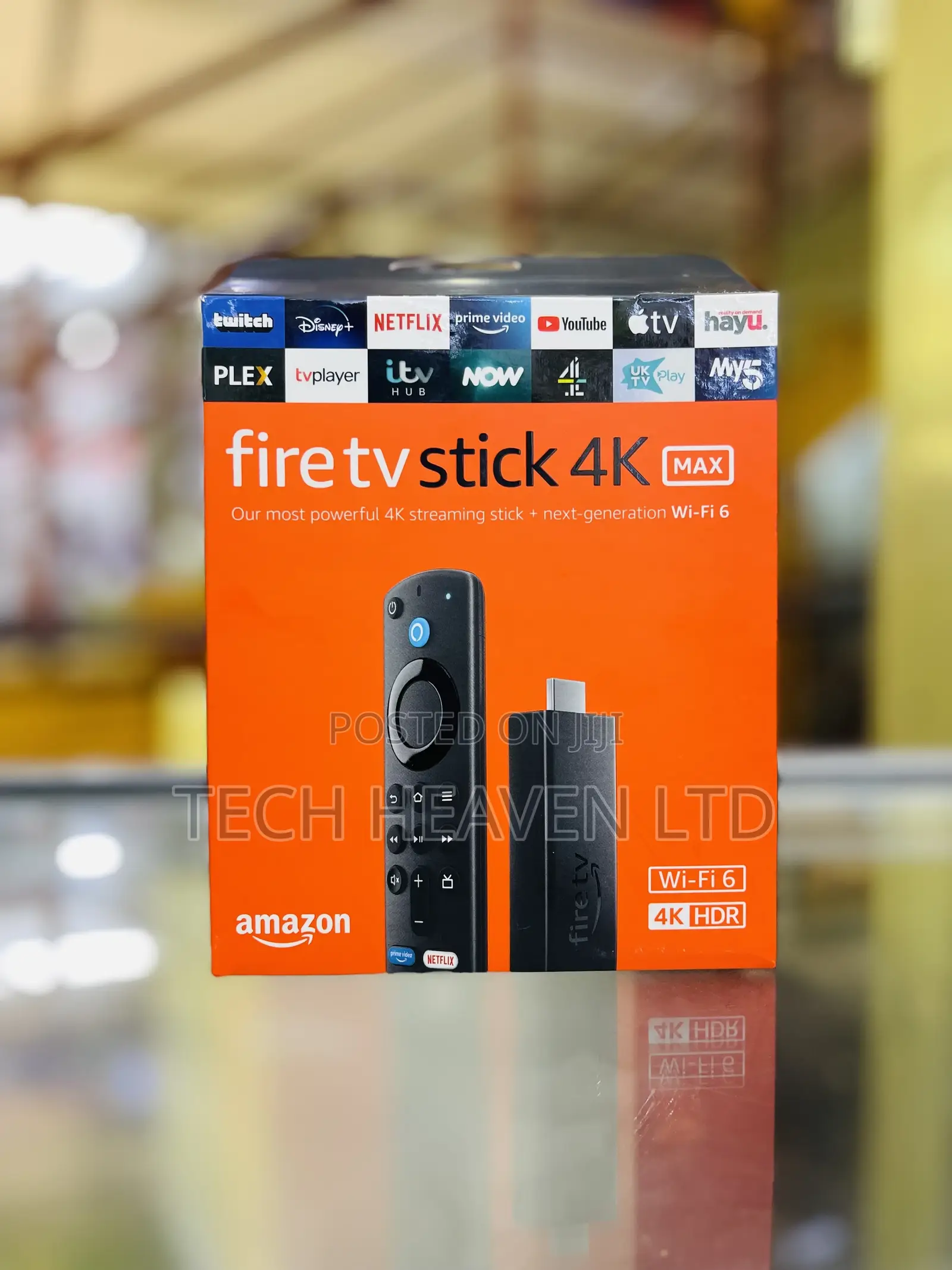 Amazon Fire TV Stick Max