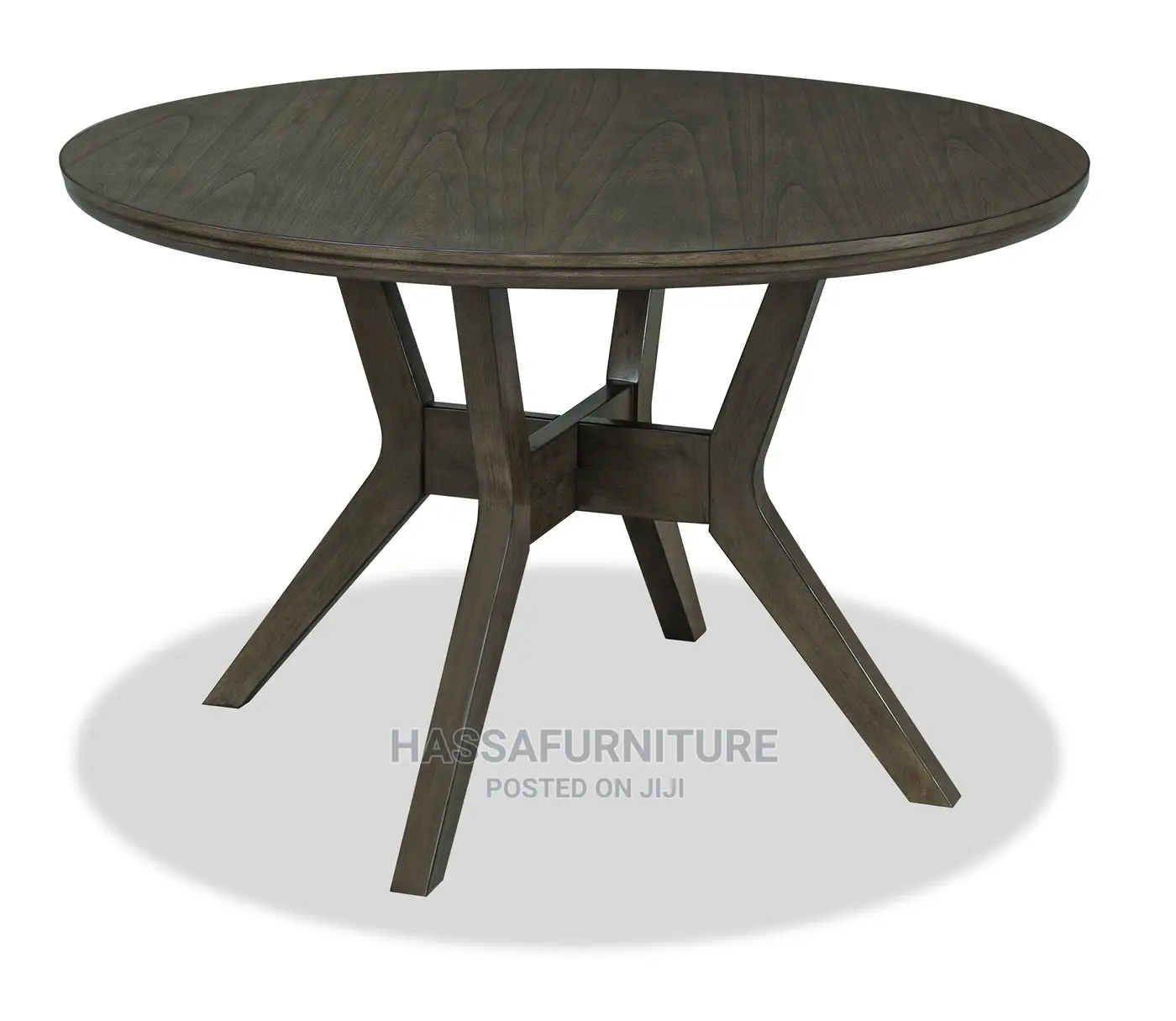 Round Wooden Table Brand New