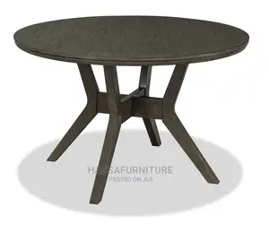 Round Wooden Table Brand New